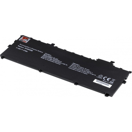 Baterie T6 Power pro Lenovo ThinkPad X1 Carbon 5th, 6th Gen, 4900mAh, 57Wh, 3cell, Li-Pol
