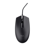 Trust TM-101/Kancelářská/Optická/1 200 DPI/Drátová USB/Černá