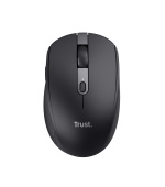 Trust Ozaa/Kancelářská/Optická/Pro praváky/3 200 DPI/USB+BT/Černá