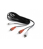 Kabel CABLEXPERT přípojný 2xcinch/2xcinch, 1,8m audio