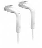Ubiquiti U-Cable-PATCH-0.3M-RJ45, patch kabel 0,3m, Cat6, bílý