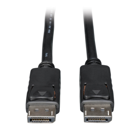 Kabel DisplayPort se západkou, 4K 60Hz, (Samec/Samec), 4.57m