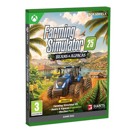 XSX - Farming Simulator 25: Beans & Alpacas Ed.