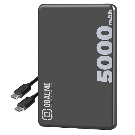 OBAL:ME MagNetix Powerbanka 5000mAh Black