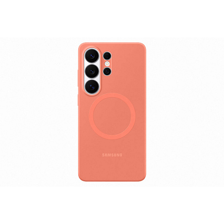 Samsung Silikonový kryt s magnetem S26 Ultra Coralred