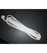 Maxbert PDU, 16A/230V, 1x16A CEE7, 9xCEE7, 3m přív