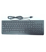 Lenovo Essential Wired Keyboard/Drátové USB-A/CZ/SK/Černá
