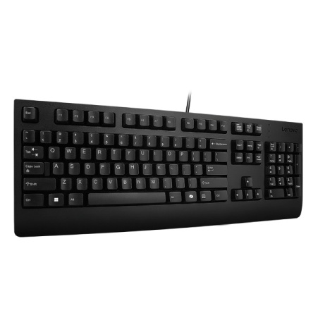 Lenovo Essential/Drátové USB-A/CZ/Černá