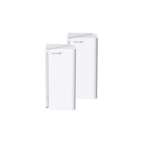 Tenda MX21 Pro (2-pack) Nova AXE5700 Mesh WiFi 6E Router