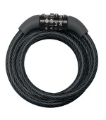 Master Lock Spirálový kombinační zámek na kolo 8143EURDPRO - 1,2m