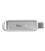 SanDisk Flash Disk 256GB iXpand Phone Drive USB-C, bílá