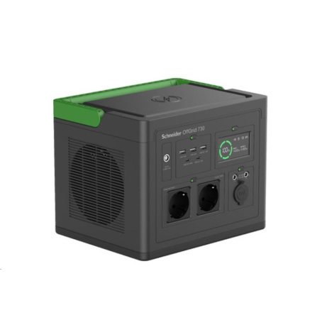APC Schneider OffGrid Portable Power Station 730, 738Wh Li-ion, 2 Schuko, Sinewave