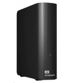 WD Elements Desktop 6TB, Externí HDD, USB 3.0, černá