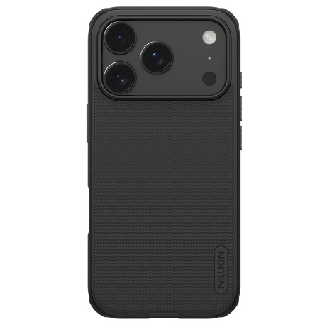 Nillkin Super Frosted PRO Zadní Kryt pro Apple iPhone 17 Pro Max/18 Pro Max Black