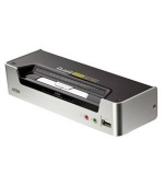 ATEN 2port KVMP USB HDMI, usb hub, audio