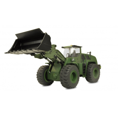 Amewi RC celokovový nakladač G485E ME Military 1:14