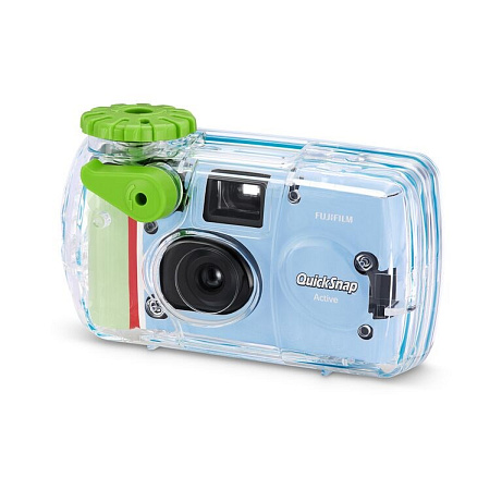 Fujifilm QuickSnap Active 800 27-EX - jednorázový fotoaparát voděodolný