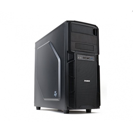 ZALMAN skříň Z1, ATX bez zdroje