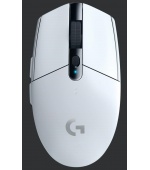 Logitech Wireless Gaming Mouse G305, LIGHTSPEED, white