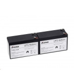 Baterie - FUKAWA FWU-124 sada baterií za APCRBC124 (12V/9Ah, 2ks)