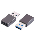 C-TECH adaptér USB 3.2 Type-C na USB A (CF/AM)