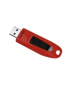 SanDisk Flash Disk 32GB Ultra, USB 3.0, červená