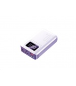 Viking powerbanka go10, 10000mAh, bílá