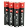 VERBATIM Alkalické baterie AAA, 4 PACK , LR3