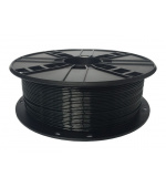 GEMBIRD Struna pro 3D tisk,PETG,1,75mm,1Kg,černá