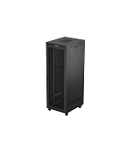 19" VOLNĚ STOJÍCÍ RACKOVÁ SKŘÍŇ 47U/800X1000 (FLAT PACK) SE SÍŤOVÝMI DVEŘMI LCD ČERNÁ LANBERG V2