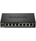 D-Link DES-108 kovový 8-port 10/100 Desktop Switch
