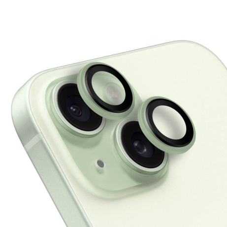 OBAL:ME Ochrana Čoček pro Apple iPhone 15/15 Plus Green