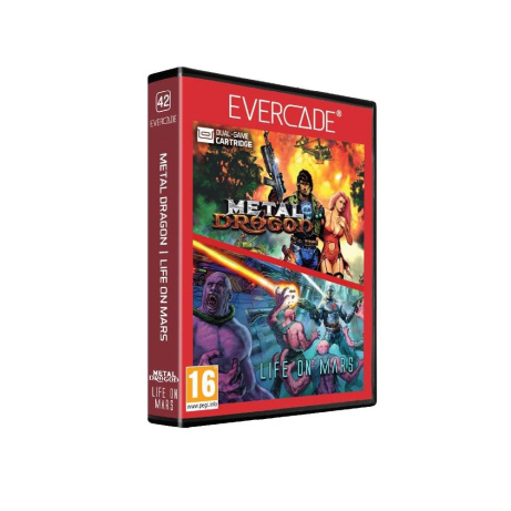 Evercade Metal Dragon & Life on Mars