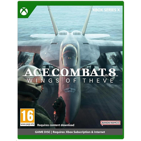 XSX hra Ace Combat 8: Wings of Theve