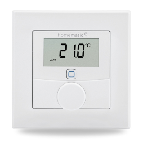 Homematic IP  Nástěnný termostat se senzorem vlhkosti - HmIP-WTH-2