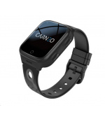 CARNEO dětské GPS hodinky GuardKid+ 4G Platinum black