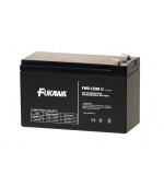 Baterie - FUKAWA FW 9-12 HRU (12V/9Ah - Faston 250), životnost 5let
