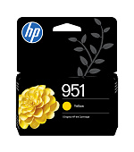 HP 951 Yellow Original Ink Cart, CN052AE (700 pages)