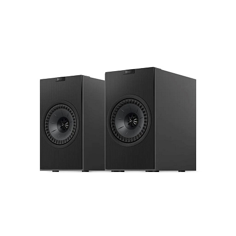 KEF Repro Coda W, regálové aktivní, 2ks, tmavě černá