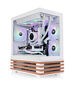 THERMALTAKE Case View 170 WS ARGB, Průhledná bočnice, bílá