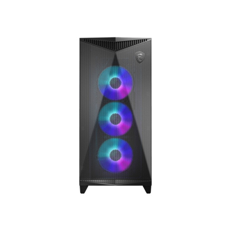 MSI MPG GUNGNIR 300R AIRFLOW/Midi Tower/Transpar./Černá