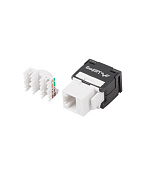 BEZKLÍČOVÝ MODUL RJ45->LSA CAT.5E UTP 180° LANBERG