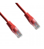 DATACOM patch cord UTP cat5e 3M oranžový
