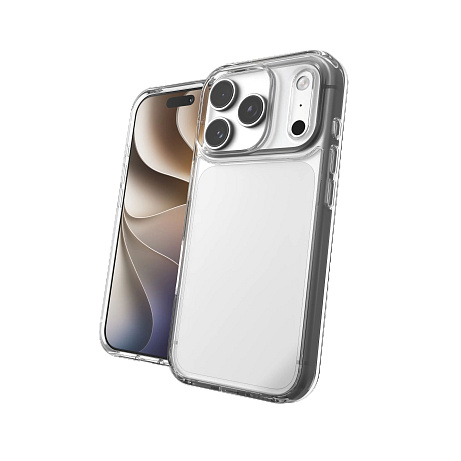 Case Crystal Palace Lite for Apple iPhone 18 Pro / 17 Pro - Clear
