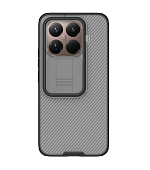 Nillkin CamShield PRO Zadní Kryt pro Xiaomi 15T Pro Transparent Black
