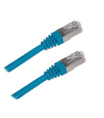 XtendLan patch kabel Cat6, FTP - 5m, modrý