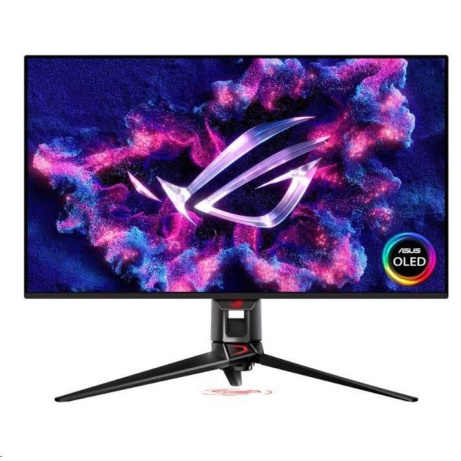ASUS LCD ROG Swift OLED 32" PG32UCDP 3840x2160 430cd 0,3ms 240Hz USB-C DP HDMI 7,3kg