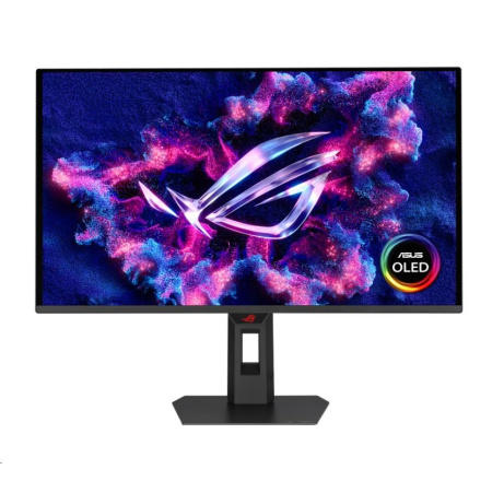 ASUS LCD ROG Strix XG27AQDPG, 26.5" 2560x1440 OLED 300cd 0,03ms 500hz DP HDMI USB 6,6kg