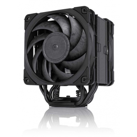 NOCTUA Chladič CPU NH-U12A-CH.BK, 2x 120mm, LGA1851, AM5, černá