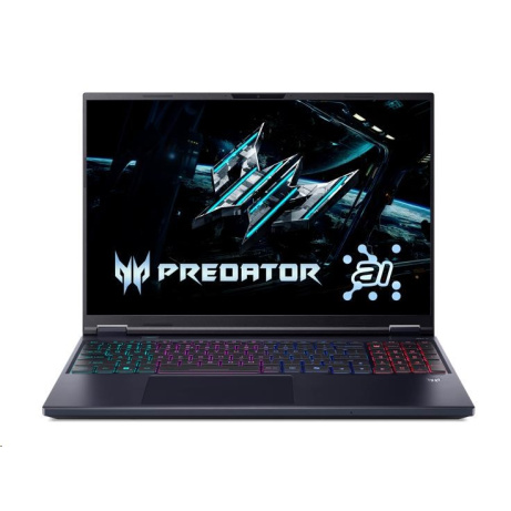 ACER NTB Predator Helios Neo 16AI (PHN16-73-94RV),Ultra 9 275HX,16"WQXGA,32GB,1TB SSD, GeForce RTX 5070,Linux,Black